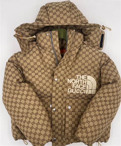 north face gucci puffer jacket|north face gucci down jacket.